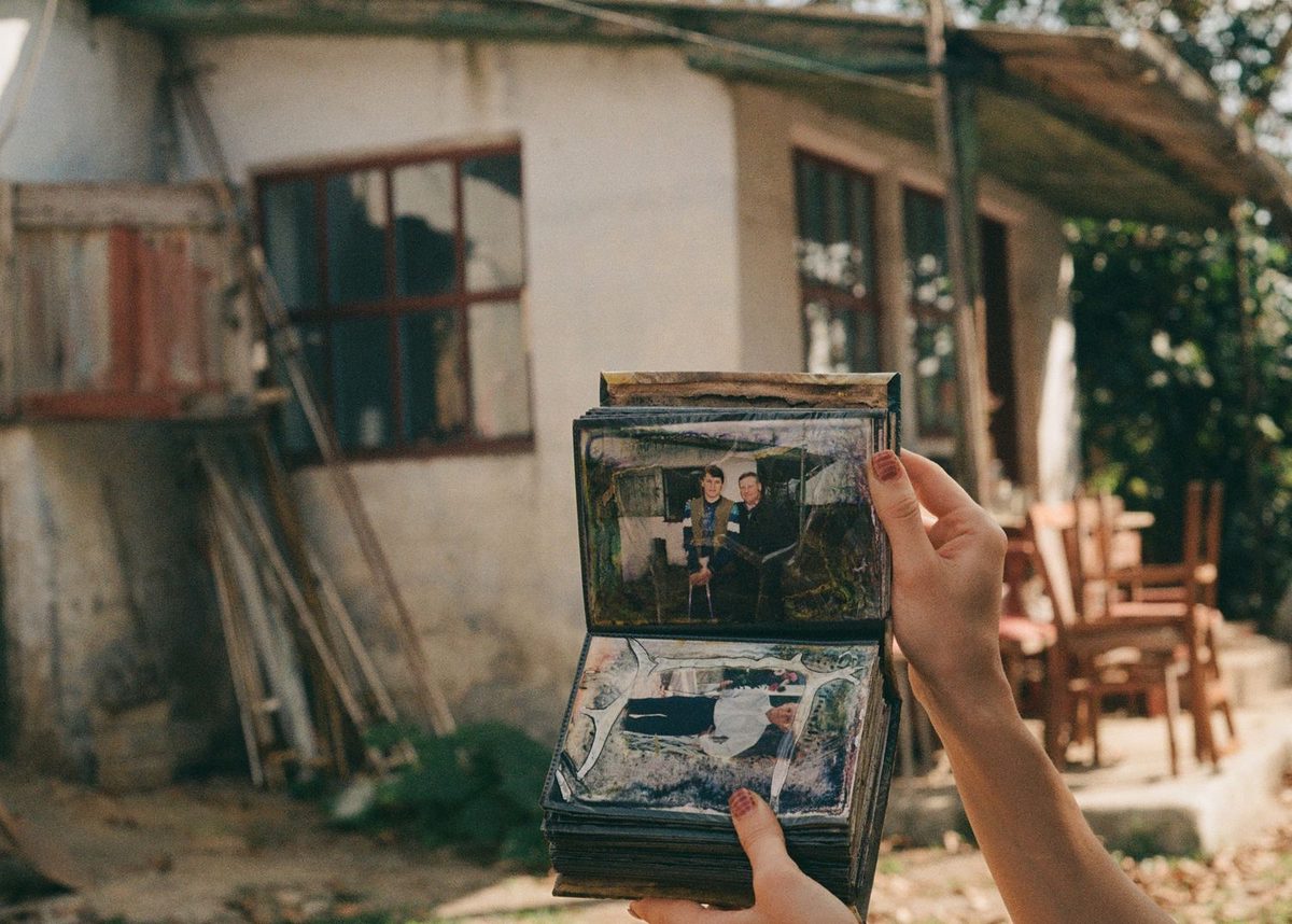 Photograph 1 from the Flooded Memories series