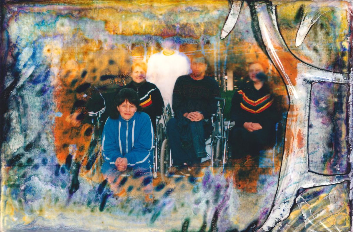 Photograph 5 from the Flooded Memories series