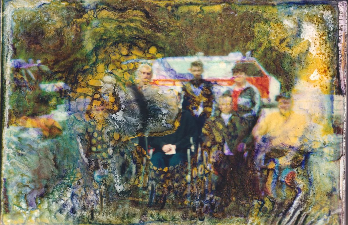 Photograph 11 from the Flooded Memories series