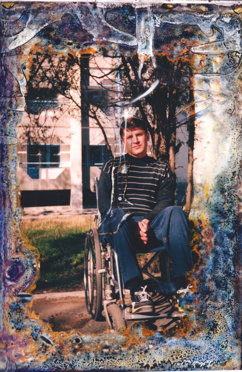 Photograph 12 from the Flooded Memories series