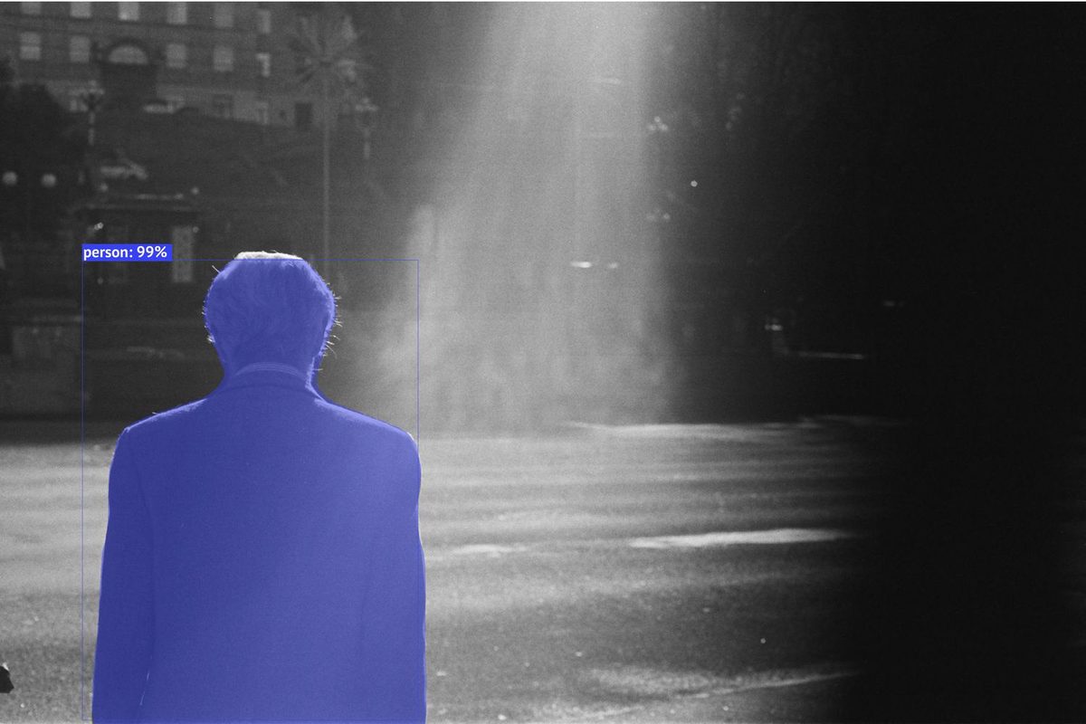 Photograph 6 from the Looking for a Person series